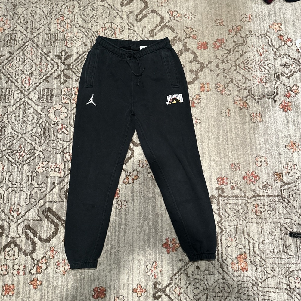Black Jogger Pants